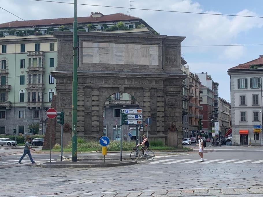 Appartamento Porta Romana มิลาน ภายนอก รูปภาพ